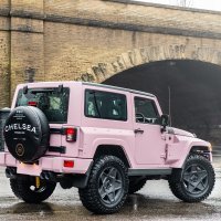 Jeep Wrangler Chelsea Truck Co. Black Hawk Expedition