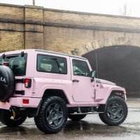 Jeep Wrangler Chelsea Truck Co. Black Hawk Expedition