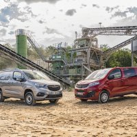 Opel Combo Cargo 4x4 i Opel Vivaro 4x4