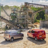 Opel Combo Cargo 4x4 i Opel Vivaro 4x4