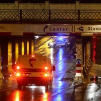 Podvožnjak u Miramarskoj nakon današnje kiše prohodan je za sva vozila