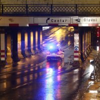 Podvožnjak u Miramarskoj nakon današnje kiše prohodan je za sva vozila