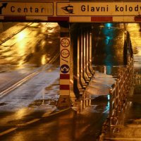 Podvožnjak u Miramarskoj nakon današnje kiše prohodan je za sva vozila