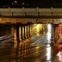 Podvožnjak u Miramarskoj nakon današnje kiše prohodan je za sva vozila