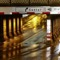 Podvožnjak u Miramarskoj nakon današnje kiše prohodan je za sva vozila