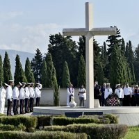 Uoči Dana domovinske zahvalnosti položeni vijenci na Lovrincu
