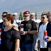 Uoči Dana domovinske zahvalnosti položeni vijenci na Lovrincu