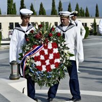 Uoči Dana domovinske zahvalnosti položeni vijenci na Lovrincu