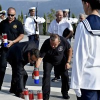 Uoči Dana domovinske zahvalnosti položeni vijenci na Lovrincu