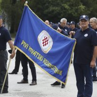 Zoran Milanović na obilježavanju 30. obljetnice ustrojavanja postrojbe Prvi hrvatski redarstvenik