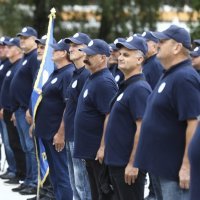 Zoran Milanović na obilježavanju 30. obljetnice ustrojavanja postrojbe Prvi hrvatski redarstvenik