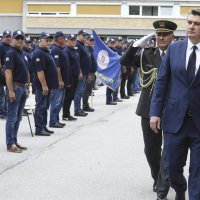 Zoran Milanović na obilježavanju 30. obljetnice ustrojavanja postrojbe Prvi hrvatski redarstvenik