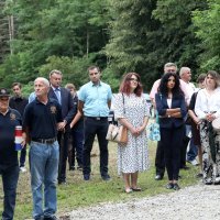 U Kotar šumi obilježena 25. godišnjica pogiblje brigadira Stjepana Grgca