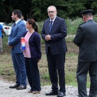 U Kotar šumi obilježena 25. godišnjica pogiblje brigadira Stjepana Grgca