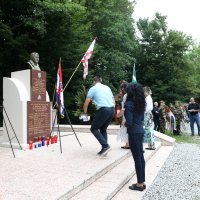 U Kotar šumi obilježena 25. godišnjica pogiblje brigadira Stjepana Grgca