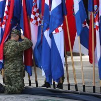 Posljednje pripreme za proslavu 25. obljetnice vojno-redarstvene operacije Oluja