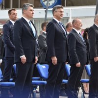 Ante Gotovina, Zoran Milanović, Andrej Plenković, Tomo Medved, Davor Božinović