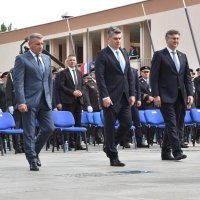 Gordan Jandroković, Ante Gotovina, Zoran Milanović i Andrej Plenković