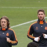 Sergio Ramos i Luka Modrić