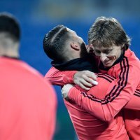 Sergio Ramos i Luka Modrić