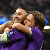Sergio Ramos i Luka Modrić