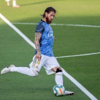 Sergio Ramos u dresu Reala