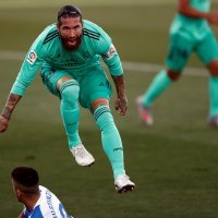 Sergio Ramos u dresu Reala