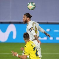 Sergio Ramos u dresu Reala