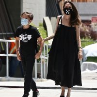 Angelina Jolie sa sinom Knoxom