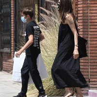 Angelina Jolie sa sinom Knoxom