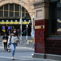 Melbourne Australija Viktorija koronavirus