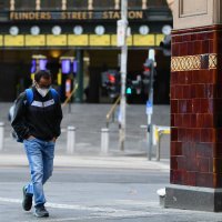 Melbourne Australija Viktorija koronavirus