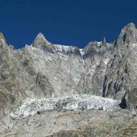 ledenjak Panpincieux na Mont Blancu