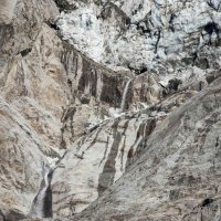 ledenjak Panpincieux na Mont Blancu