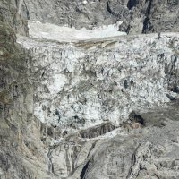 ledenjak Panpincieux na Mont Blancu