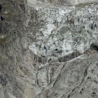 ledenjak Panpincieux na Mont Blancu