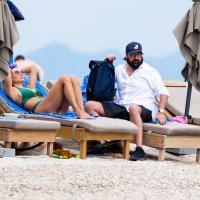 Nikolina Ristović i suprug Vidoje Ristović na odmoru u Bolu na Braču