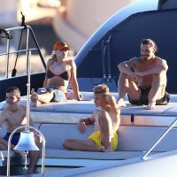 Zlatan Ibrahimović s obitelji uživa na jahti