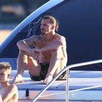 Zlatan Ibrahimović s obitelji uživa na jahti