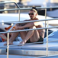 Zlatan Ibrahimović s obitelji uživa na jahti