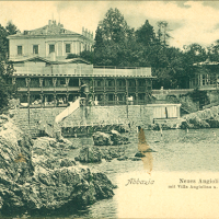 Kupalište Angiolina u Opatiji koje je prije nekoliko godina obnovljeno u retro stilu