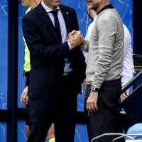 Manchester City - Real Madrid, Zidane i Guardiola