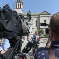 Konferencija za medije Milorada Pupovca