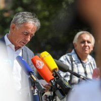 Konferencija za medije Milorada Pupovca