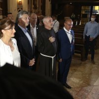 Premijer je sa suradnicima obišao Svetište Čudotvorne Gospe Sinjske