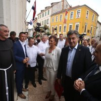 Premijer je sa suradnicima obišao Svetište Čudotvorne Gospe Sinjske
