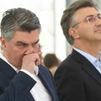 Zoran Milanović i Andrej Plenković