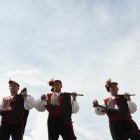 Uzvanici na Sinjskoj alki