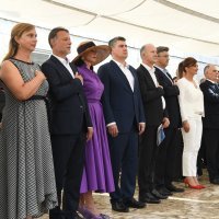 Uzvanici na Sinjskoj alki