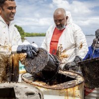 Izlijevanje nafte na Mauricijusu
